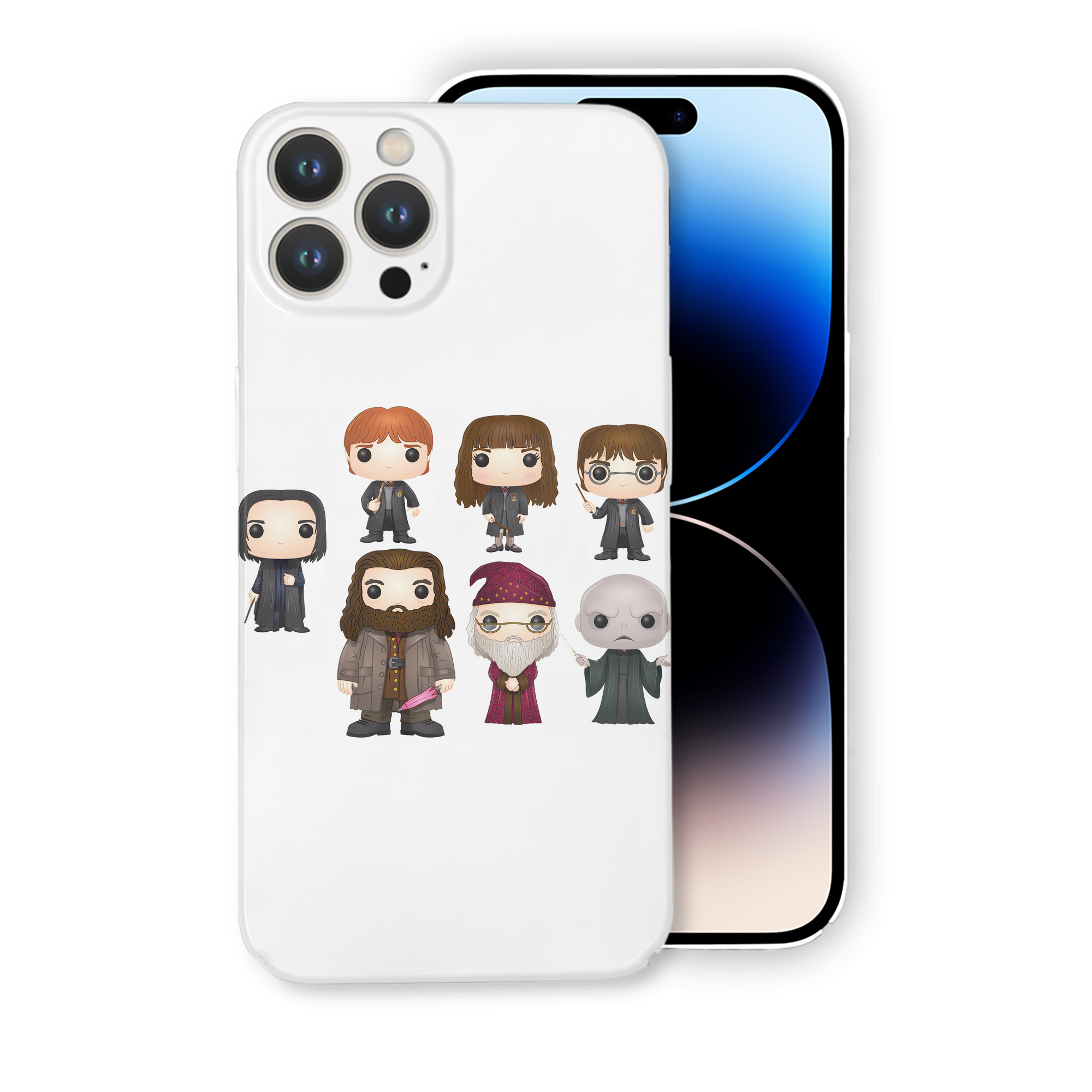 （画像用） Harry Potter ハリー・ポッターシリーズ 【iPhone 14シリーズ対応】ハードケース